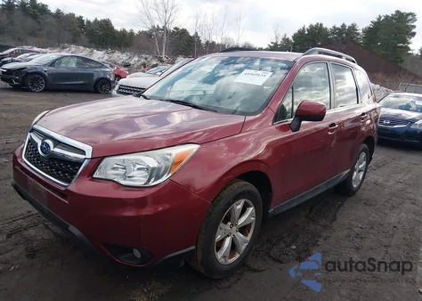 2015 Subaru Forester 2.5I Limited из США, поврежденный, VIN JF2SJAHC9FH434259